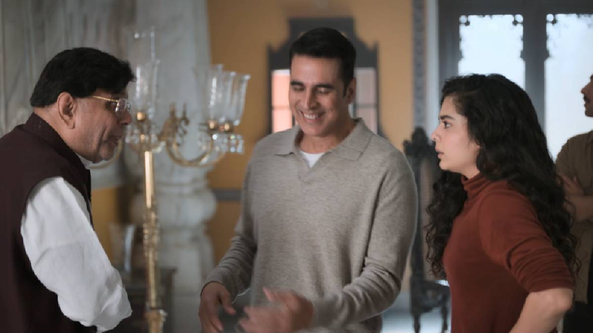 Bhooth Bangla Trailer: वैसे ही डायलॉग, वही अंदाज, 'भूत बंगला' के ट्रेलर ने दिलाई 'भूल भुलैया' की याद, प्रियदर्शन के रंग में रमे अक्षय कुमार