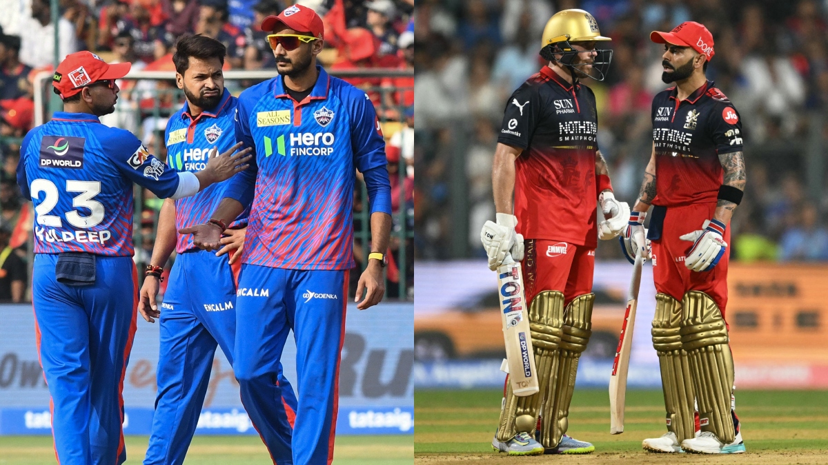 DC vs RCB Head To Head: दिल्ली के खिलाफ ऐसा है आरसीबी का रिकॉर्ड, अब तक किया है 34 मैचों में सामना