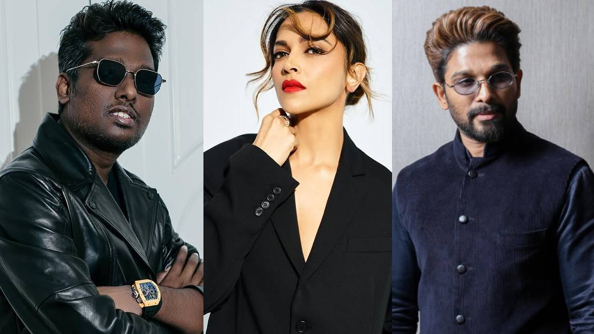 अल्लू अर्जुन-एटली और दीपिका की फिल्म की पहली झलक, खतरनाक पंजे के पीछे का क्या है सीक्रेट? 8 अप्रैल सुबह 11 बजे होगा खुलासा