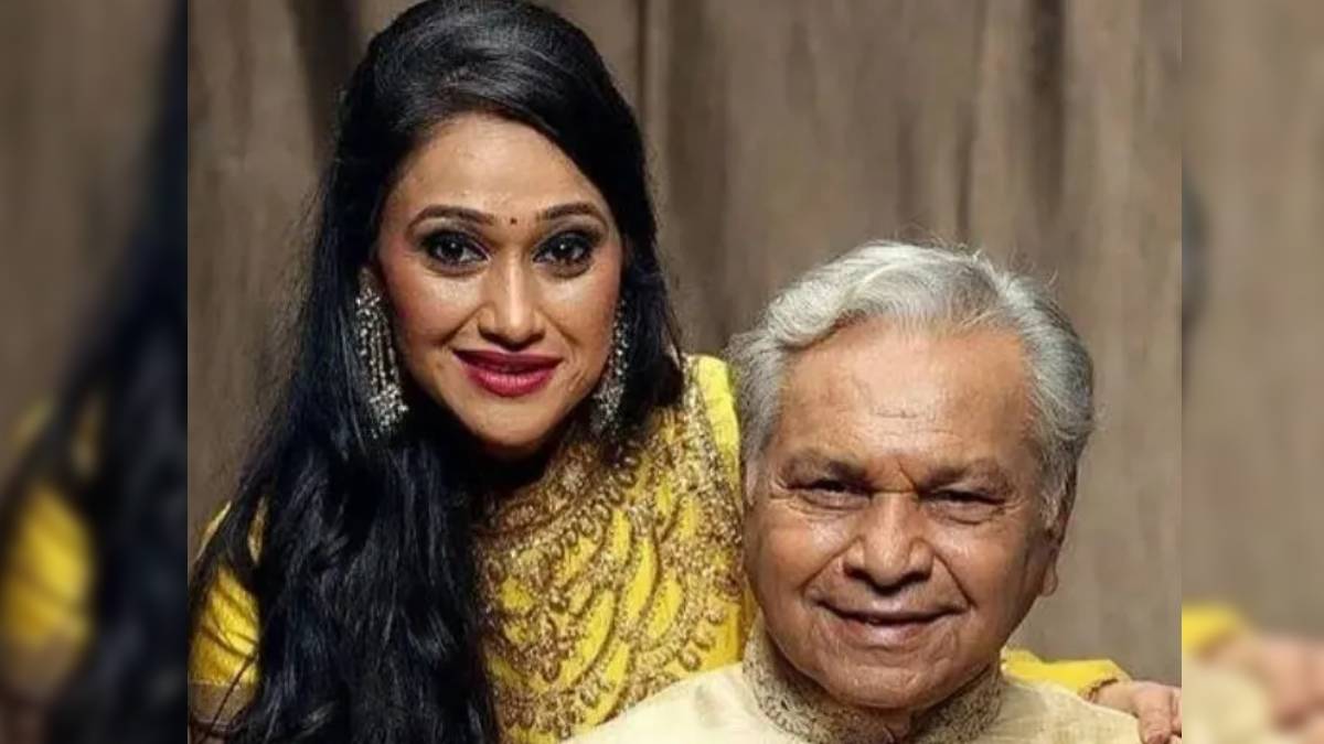 'तारक मेहता का उल्टा चश्मा' फेम दिशा वकानी के पिता का निधन, शो का हिस्सा थे एक्ट्रेस के पापा, शाहरुख-आमिर संग कर चुके काम