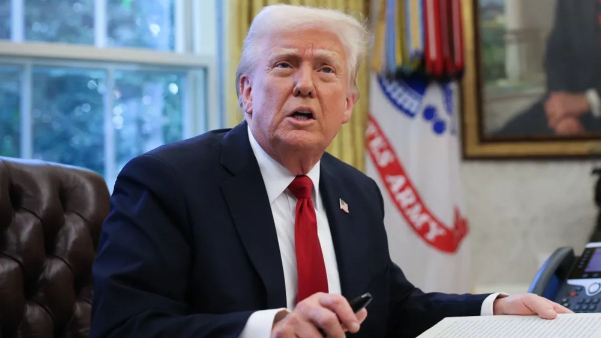 Iran US War: ट्रंप ने ईरान को दी बड़ी धमकी, कहा-