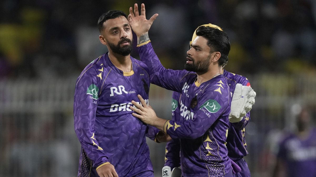 KKR vs PBKS मैच में क्यों नहीं खेल रहे हैं वरुण चक्रवर्ती? कप्तान रहाणे ने बताई असली वजह