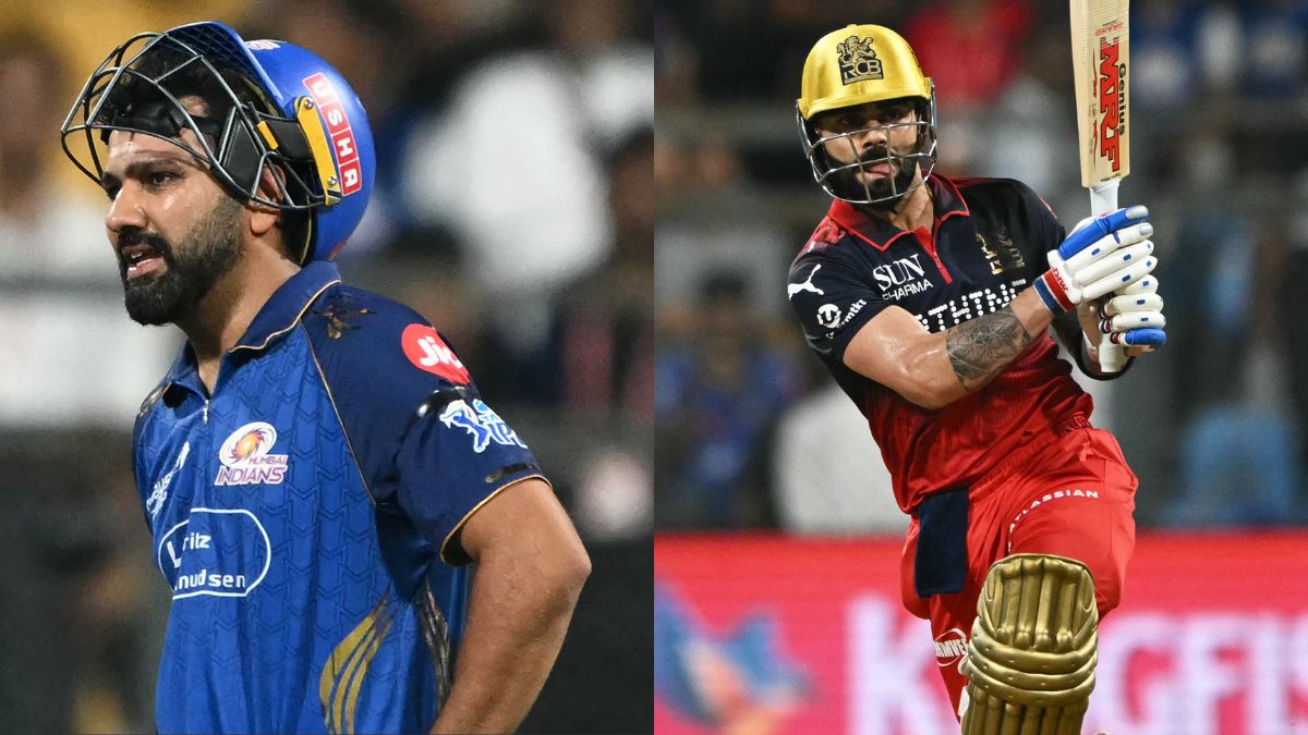 विराट कोहली और रोहित शर्मा MI vs RCB मैच के दौरान हुए चोटिल, मैदान छोड़कर जाना पड़ा बाहर