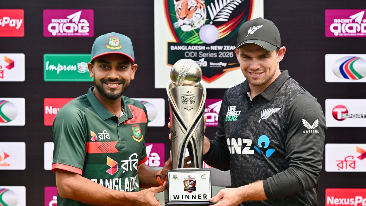 NZ vs BAN Live Streaming: न्यूजीलैंड और बांग्लादेश के बीच टक्कर, जानें भारत में कैसे देख पाएंगे लाइव