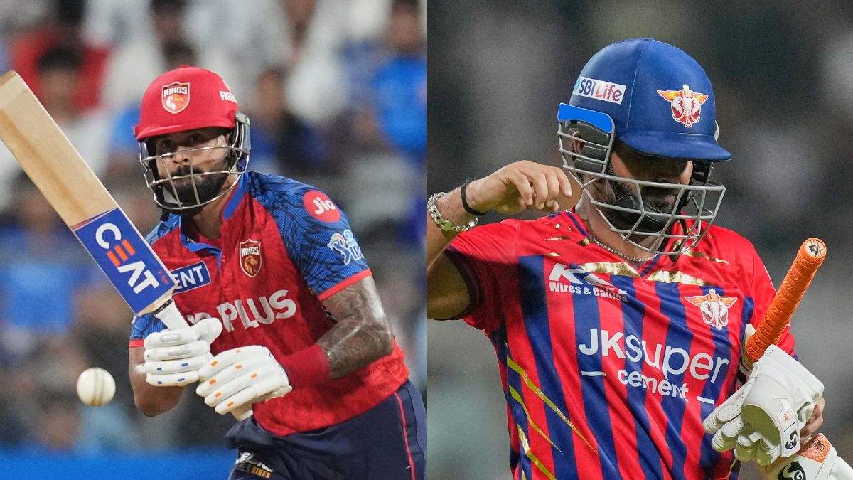 PBKS vs LSG Head to Head: क्या पंजाब के विजय रथ को रोक पाएगी लखनऊ? IPL में ऐसा है दोनों टीमों का रिकॉर्ड