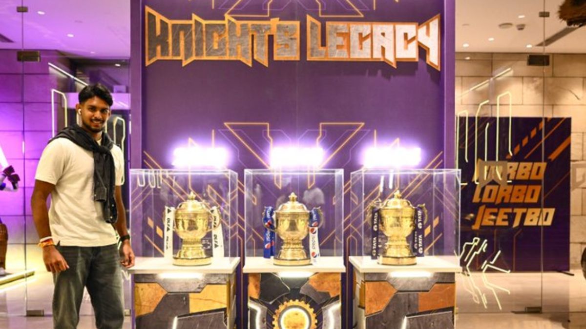 RR के खिलाफ मैच से पहले KKR के लिए गुड न्यूज, 18 करोड़ वाला खिलाड़ी जुड़ा टीम के साथ