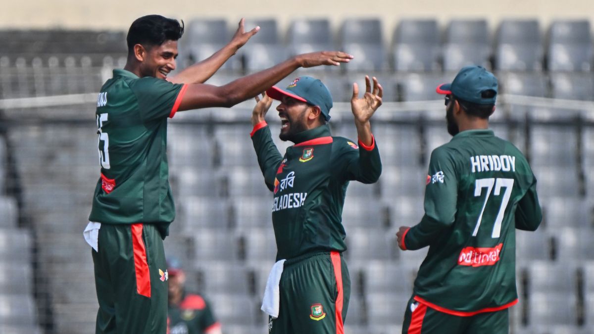 बांग्लादेश वर्सेस न्यूजीलैंड मैच में नाहिद राणा ने गेंद से बरपाया कहर, ऐसा करने वाले बने सिर्फ तीसरे खिलाड़ी