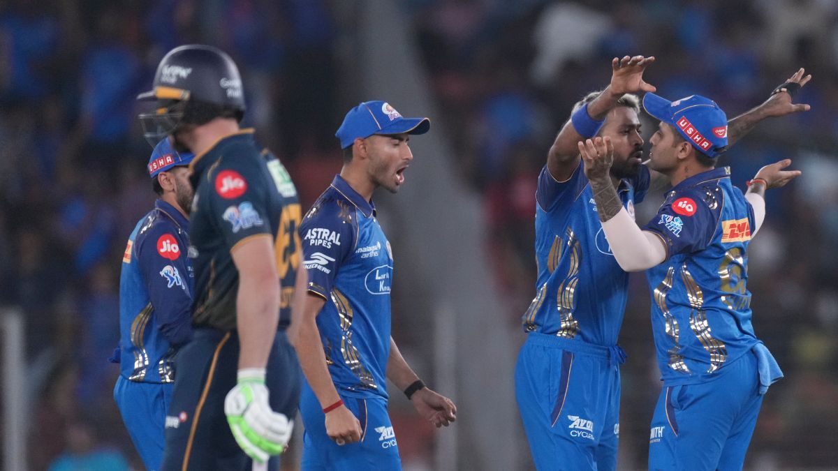 गुजरात टाइटंस की शर्मनाक हार, IPL में पहली बार देखा ऐसा मनहूस दिन, MI ने आखिरकार चखा जीत का स्वाद