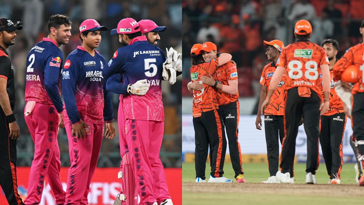 RR vs SRH Head to Head: हैदराबाद और राजस्थान के बीच होगी रोमांचक टक्कर, कैसा है दोनों का हेड टू हेड रिकॉर्ड
