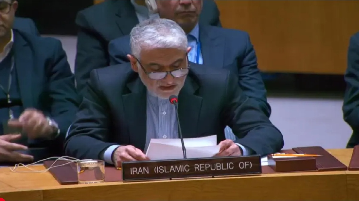 अमेरिकी नौसैनिक नाकेबंदी पर भड़का ईरान, बताया संप्रभुता का उल्लंघन; खटखटाया UN का दरवाजा