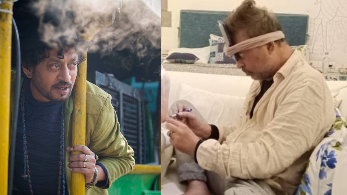 कैंसर से जूझते हुए कैसी हो गई थी इरफान खान की हालत, मौत से पहले की तस्वीर में पहचान भी नहीं पाएंगे आप, देखकर टूट जाएगा दिल