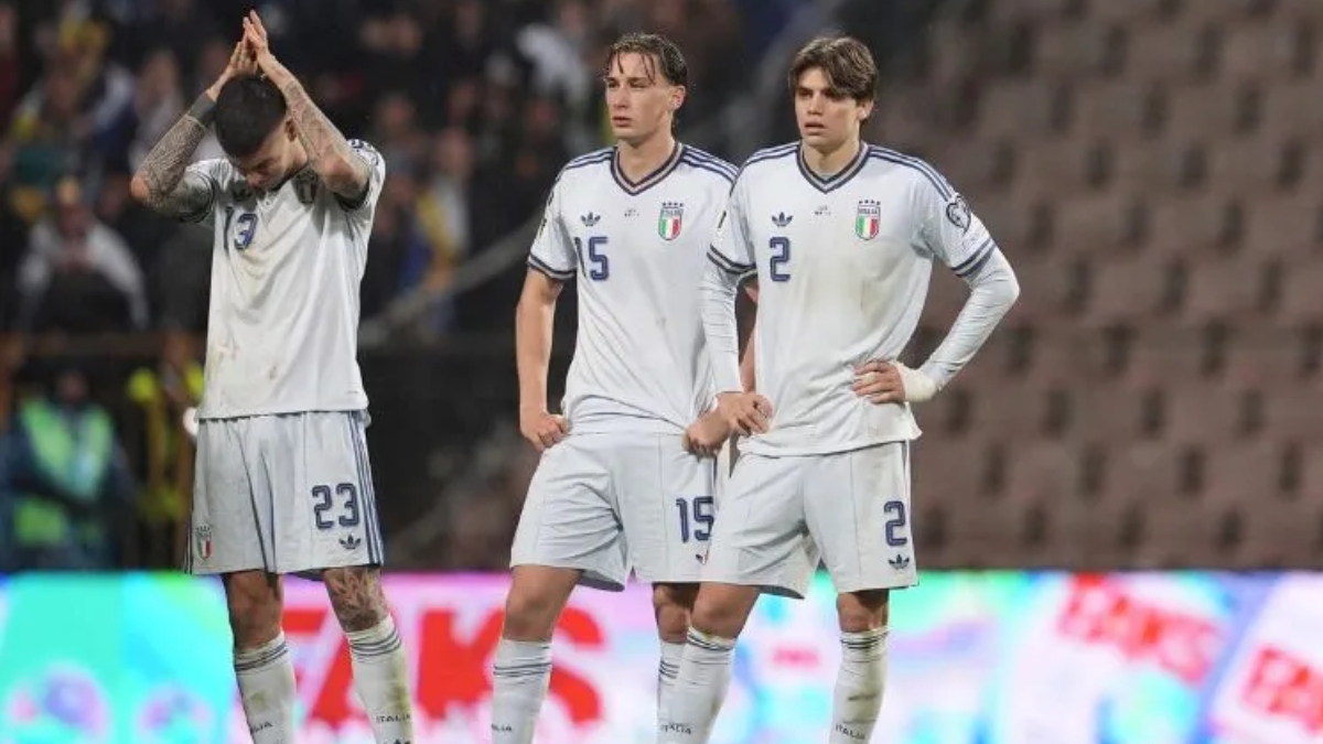 फीफा वर्ल्ड कप से लगातार तीसरी बार चूकी इटली, ग्रुप स्टेज की सभी 48 टीमें हुई तय