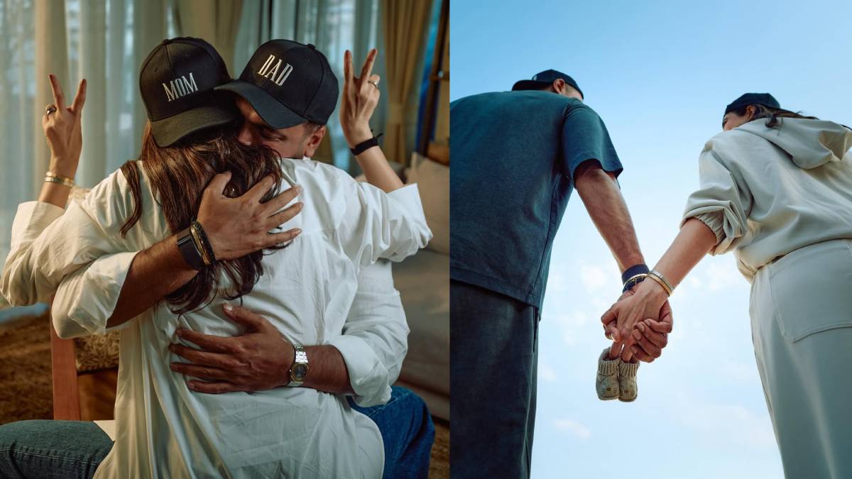 फेमस एक्ट्रेस ने दी गुड न्यूज, रोमांटिक अंदाज में किया पहली प्रेग्नेंसी का ऐलान, तस्वीरों पर टिकी निगाहें