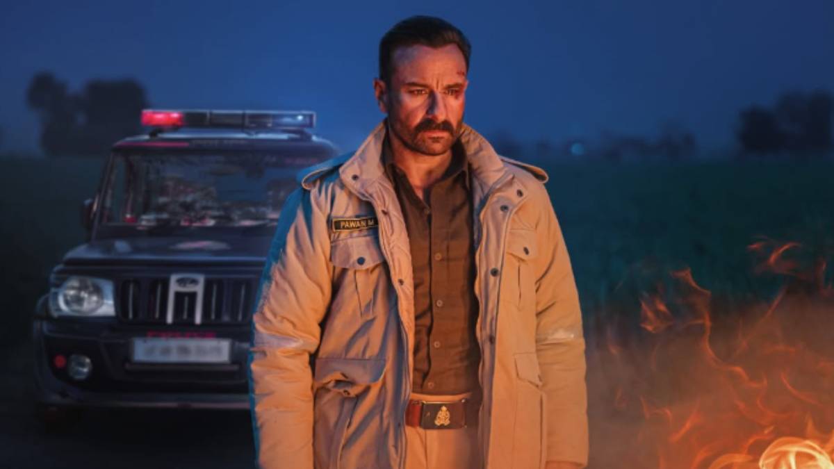 कर्तव्य के चक्रव्यूह में उलझे सैफ अली खान, 15 मई को रिलीज होगी फिल्म, शाहरुख खान ने रिलीज शेयर किया पोस्टर