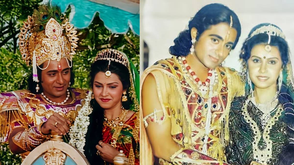 'महाभारत' के कृष्ण की कंजी आंखों वाली रुकमणी याद हैं? ग्लैमर पर भारी पड़ा वैराग्य, चकाचौंध छोड़ बदल दी पूरी दुनिया