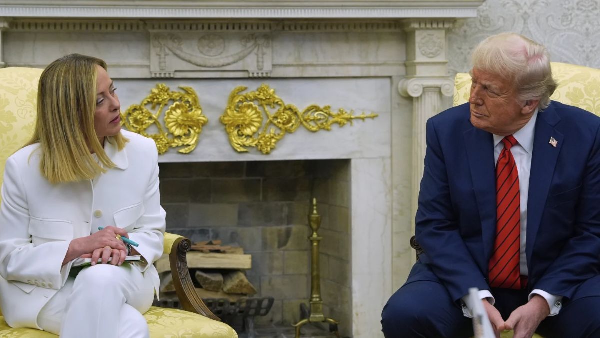 पोप लियो के बाद ट्रंप ने इटली की प्रधानमंत्री मेलोनी पर बोला हमला, ईरान युद्ध में सपोर्ट नहीं करने का आरोप