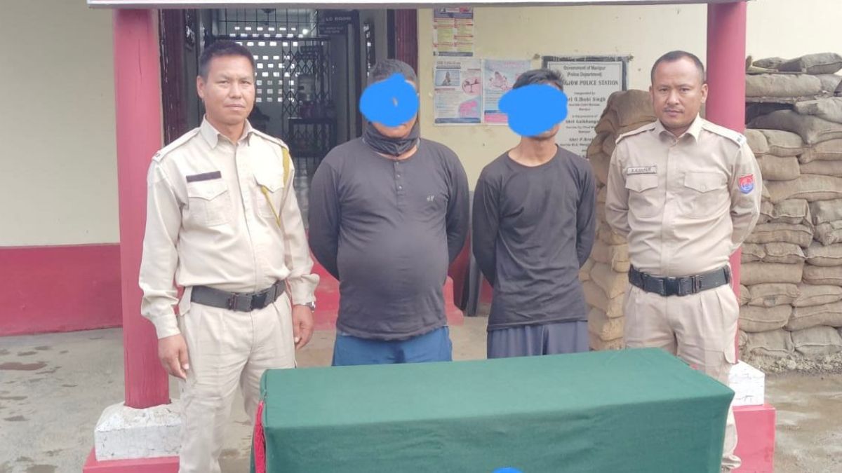          मणिपुर में 2 उग्रवादी गिरफ्तार, दिल्ली पुलिस के इनपुट पर चलाया गया था सर्च ऑपरेशन          