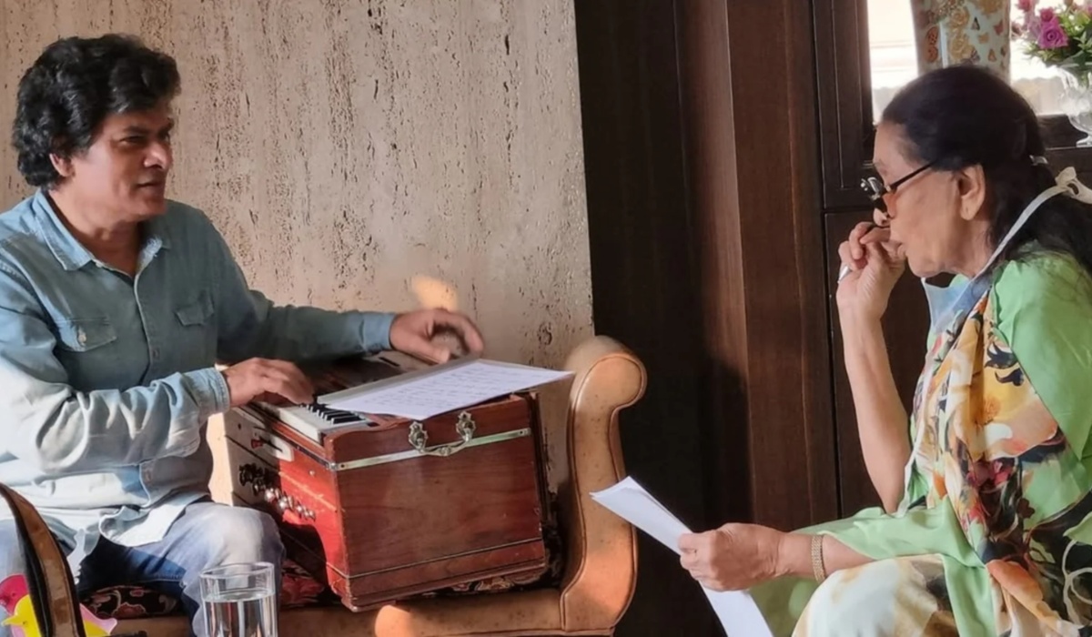 जब आशा भोसले ने 3 घंटे लगातार खड़े रहकर रिकॉर्ड किया गाना, एक पल भी बैठने का नहीं मौका, सुदीप बनर्जी ने किया खुलासा