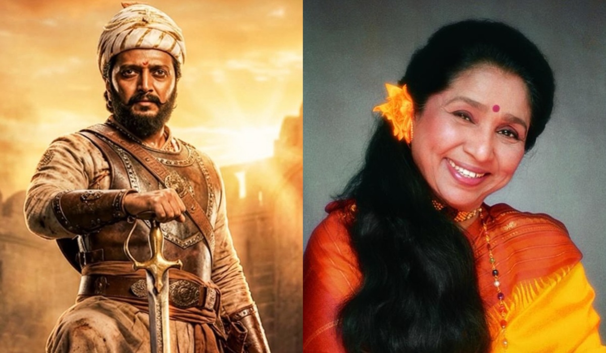 रितेश देशमुख ने पोस्टपोन की 'राजा शिवाजी एंथम' रिलीज, आशा भोसले को दी श्रद्धांजलि