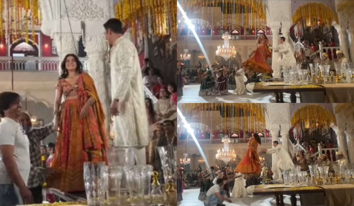 'भूत बंगला' के सेट पर अक्षय कुमार ने किया प्रैंक, हवा में लटकी एक्ट्रेस की निकल गई चीख, वीडियो वायरल