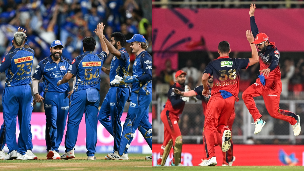 MI vs RCB Head To Head: मुंबई या आरसीबी किसका पलड़ा रहा है भारी, अब तक दोनों के बीच ऐसा रहा है रिकॉर्ड
