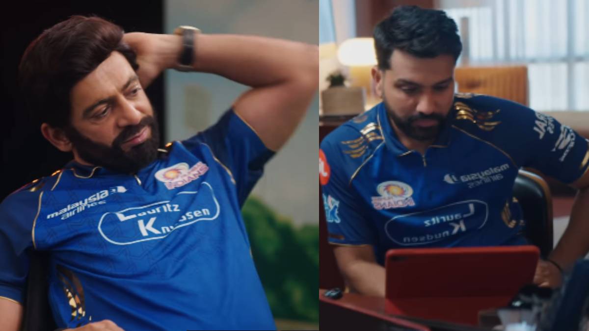 सुनील ग्रोवर ने उतारी रोहित शर्मा की नकल, देखकर भौंचक्के रह गए लोग, बोले- 'भाई AI भी फेल है'