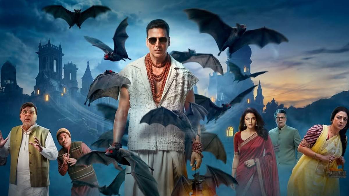 Bhooth Bangla Box Office Day 4: चौथे दिन धीमी पड़ी अक्षय कुमार की 'भूत बंगला' की रफ्तार, जानें कितनी रही कमाई?