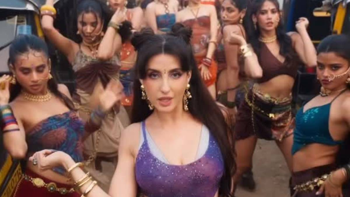 विवादों के बीच आया नोरा-बादशाह का नया गाना, ऑटो की भीड़ के बीच लड़कियों संग किया डांस, 5 दिन में मिले 98 लाख व्यूज