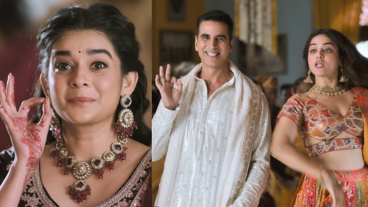 Bhooth Bangla New Song: अक्षय कुमार संग जमी वामिका की जोड़ी, मिथिला संग दिखी क्यूट बॉन्ड, रिलीज होते ही रंग जमा रहा 'ओ सुंदरी'