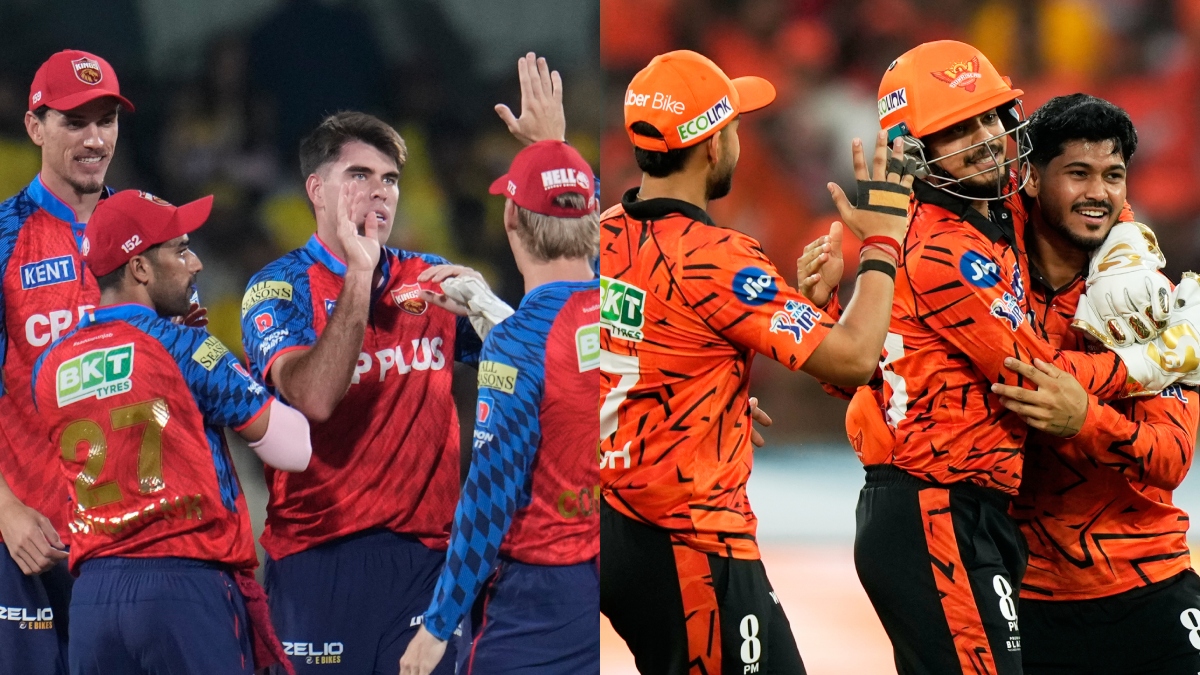 PBKS vs SRH: पंजाब किंग्स का ऐसा रहा है हैदराबाद के खिलाफ रिकॉर्ड, हेड टू हेड में इस टीम का पलड़ा रहा भारी
