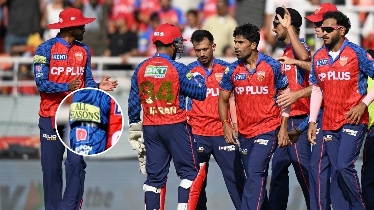 SRH के खिलाफ मैच में पंजाब किंग्स के प्लेयर काली पट्टी बांधकर मैदान पर उतरे खेलने, जानें आखिर क्या है वजह