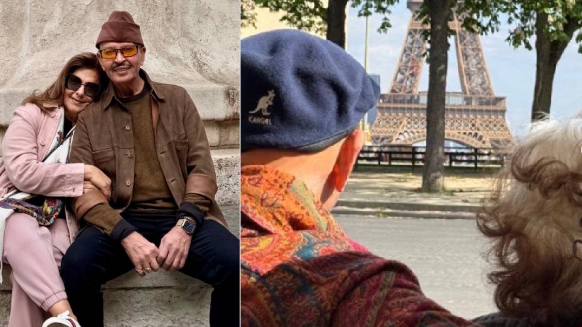 55वीं सालगिरह पर झूम उठे राकेश रोशन, पत्नी संग क्यूट तस्वीरें शेयर कर दी बधाई