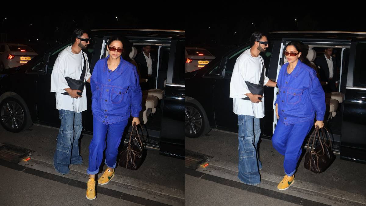 प्रेग्नेंसी अनाउंसमेंट के बाद पहली बार दिखीं दीपिका पादुकोण, डेनिम लुक में फ्लॉन्ट किया बेबी बंप, पैंपर करते दिखे रणवीर सिंह