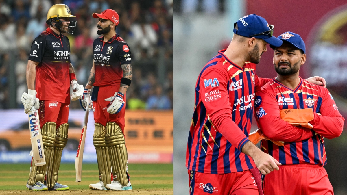 RCB vs LSG Head To Head: डिफेंडिंग चैंपियन RCB का कैसा है लखनऊ के खिलाफ रिकॉर्ड, अब तक किया है 6 बार सामना