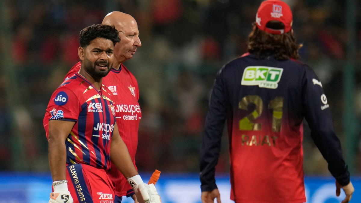 ऋषभ पंत की फिटनेस पर संशय के बीच आया LSG के बॉलिंग कोच का बयान, बताया पंजाब किंग्स के खिलाफ मैच खेलेंगे या नहीं