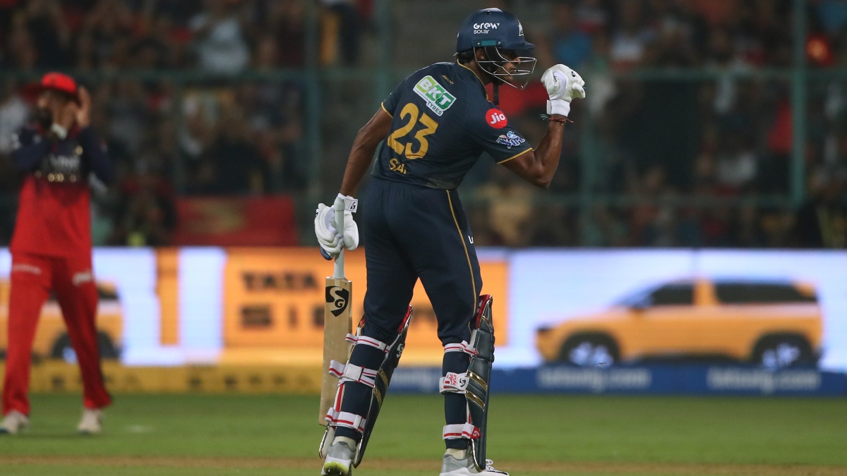 सुदर्शन के शतक के साथ RCB के नाम जुड़ा शर्मनाक रिकॉर्ड, IPL की इस खराब लिस्ट में बन गई अव्वल