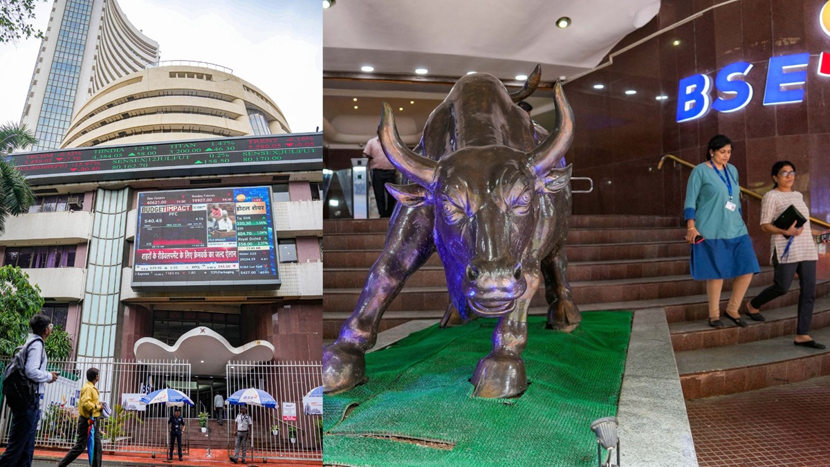 शेयर बाजार का जोश हाई, सेंसेक्स 390 अंक से ज्यादा उछला, निफ्टी भी 24,400 के पार, ये स्टॉक्स चमके