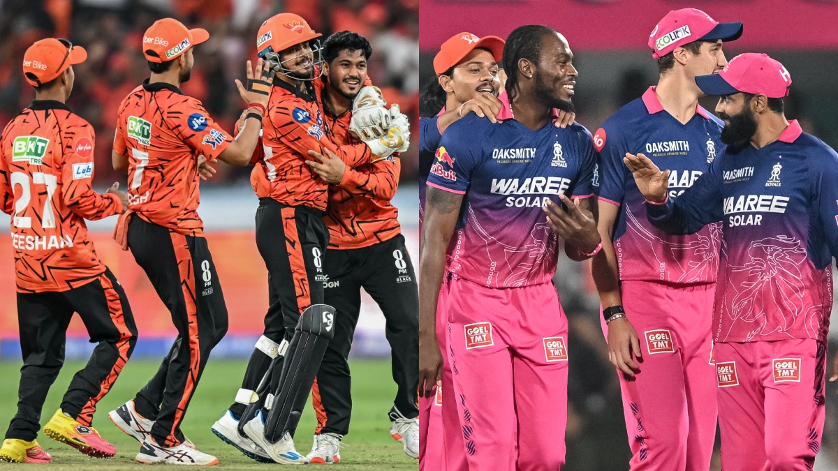 SRH vs RR Head To Head: हैदराबाद के सामने राजस्थान की चुनौती, क्या बरकरार रख पाएगी अपना शानदार रिकॉर्ड?