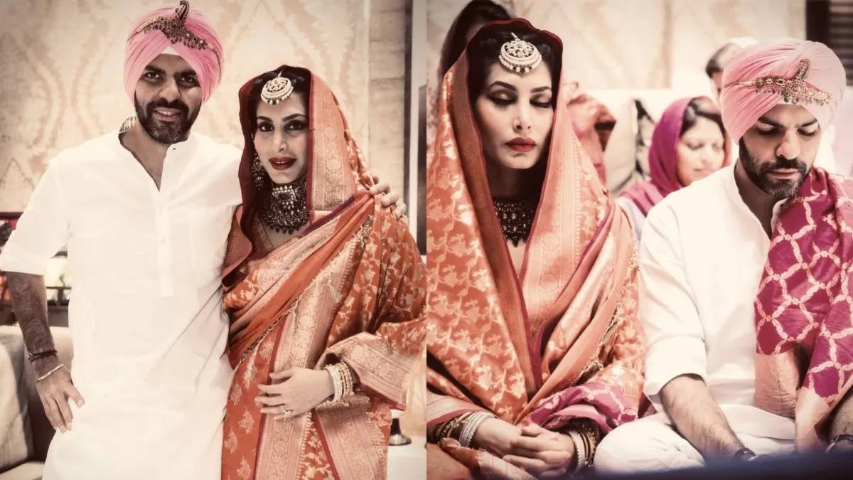 संजय कपूर की बरसी पर पत्नी प्रिया सचदेव हुईं भावुक, शेयर कीं शादी की अनदेखी तस्वीरें, लिखा- तुम मेरा फ्यूचर हो