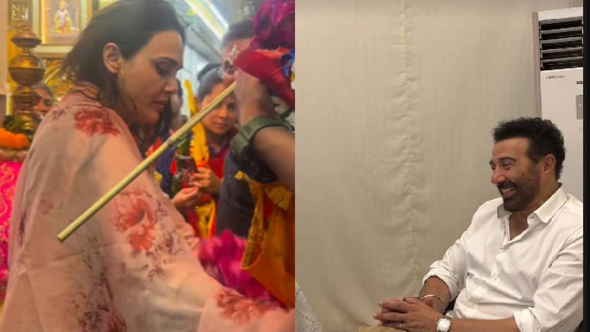 पंजाब की जीत के बाद हनुमान मंदिर पहुंची प्रीति जिंटा, माथा टेक लिया आशीर्वाद, सन्नी देओल ने भी दी थी बधाई