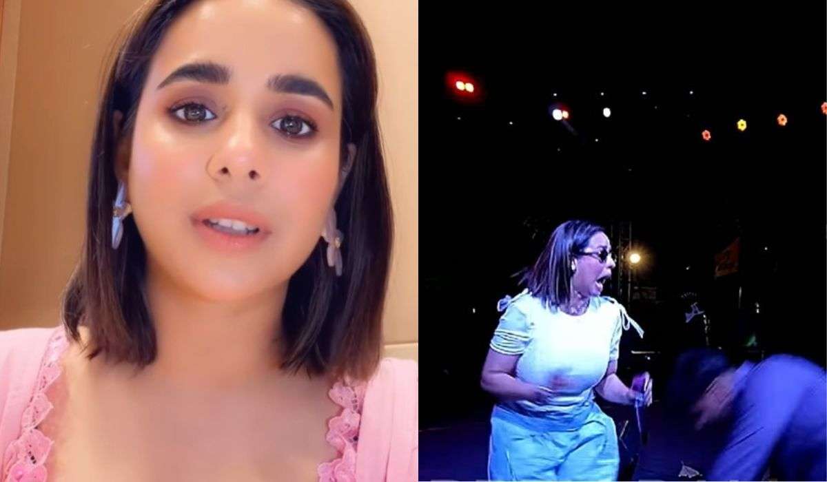 सुनंदा शर्मा ने गाजियाबाद शो हंगामे पर तोड़ी चुप्पी, फैन ने सिंगर से मांगी माफी, वीडियो शेयर कर मानी गलती