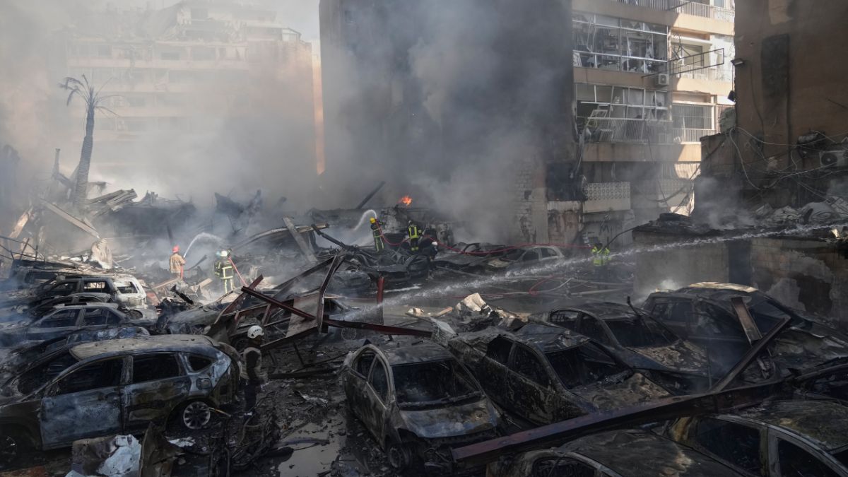 Israel US Iran Ceasefire Live updates: सीजफायर का उल्लंघन जारी, इजरायल कर रहा बेरूत पर बमबारी; होर्मुज फिर बंद होने से बिगड़े हालात