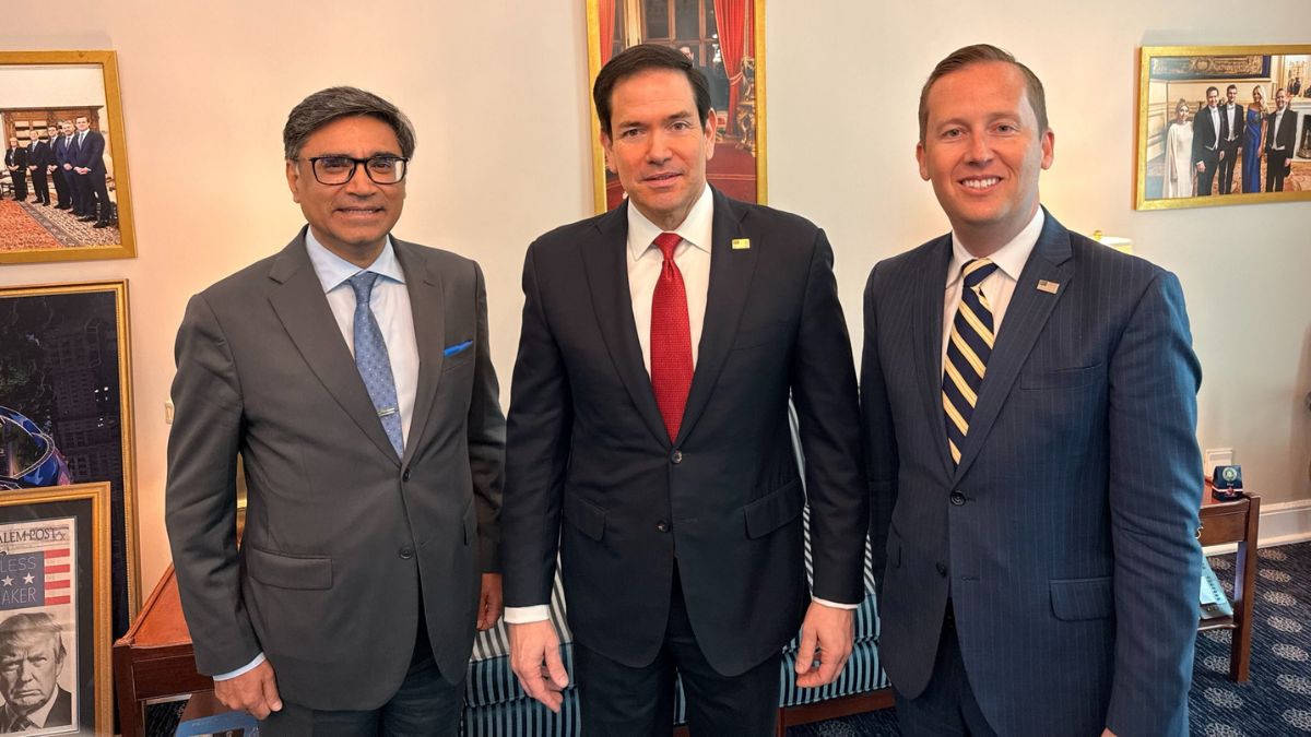 Iran-US संघर्ष के बीच वाशिंगटन में मार्को रूबियो ने की भारत के विदेश सचिव विक्रम मिसरी से मुलाकात, इन मुद्दों पर हुई चर्चा