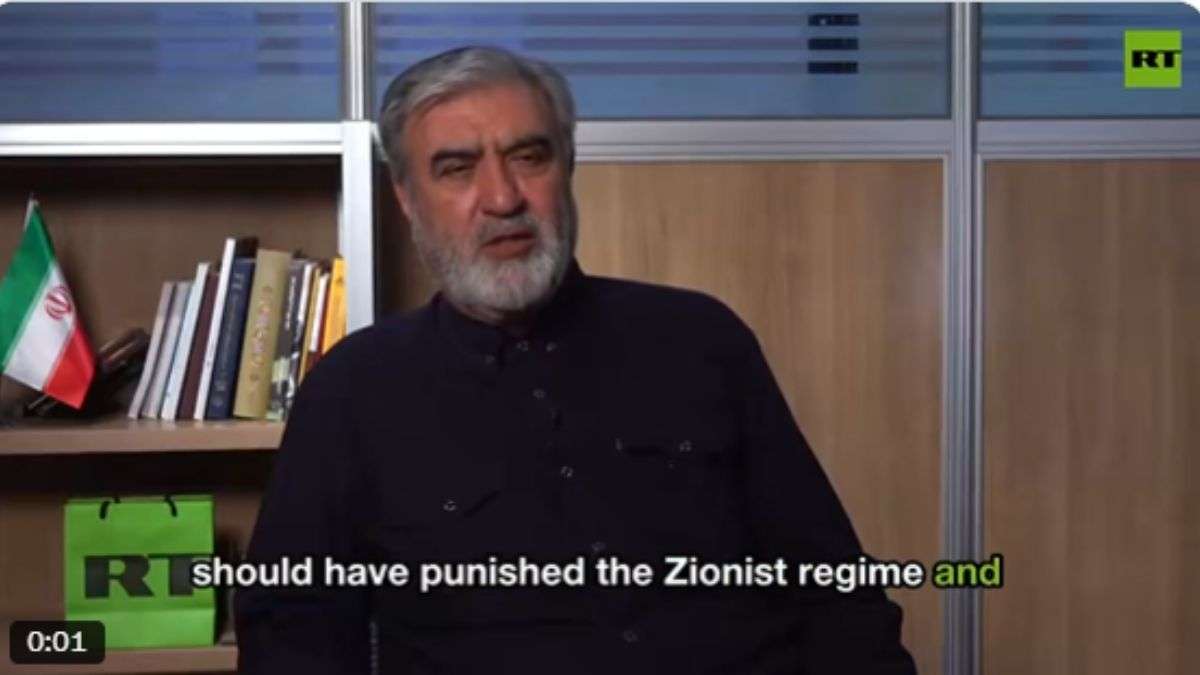 हमसे ज्यादा अमेरिकियों को यह समझौता जरूरी है, अगर वह हमारी शर्तें नहीं मानते तो हम अपना रास्ता खुद चुनेंगे: ईरान के सुरक्षा प्रमुख
