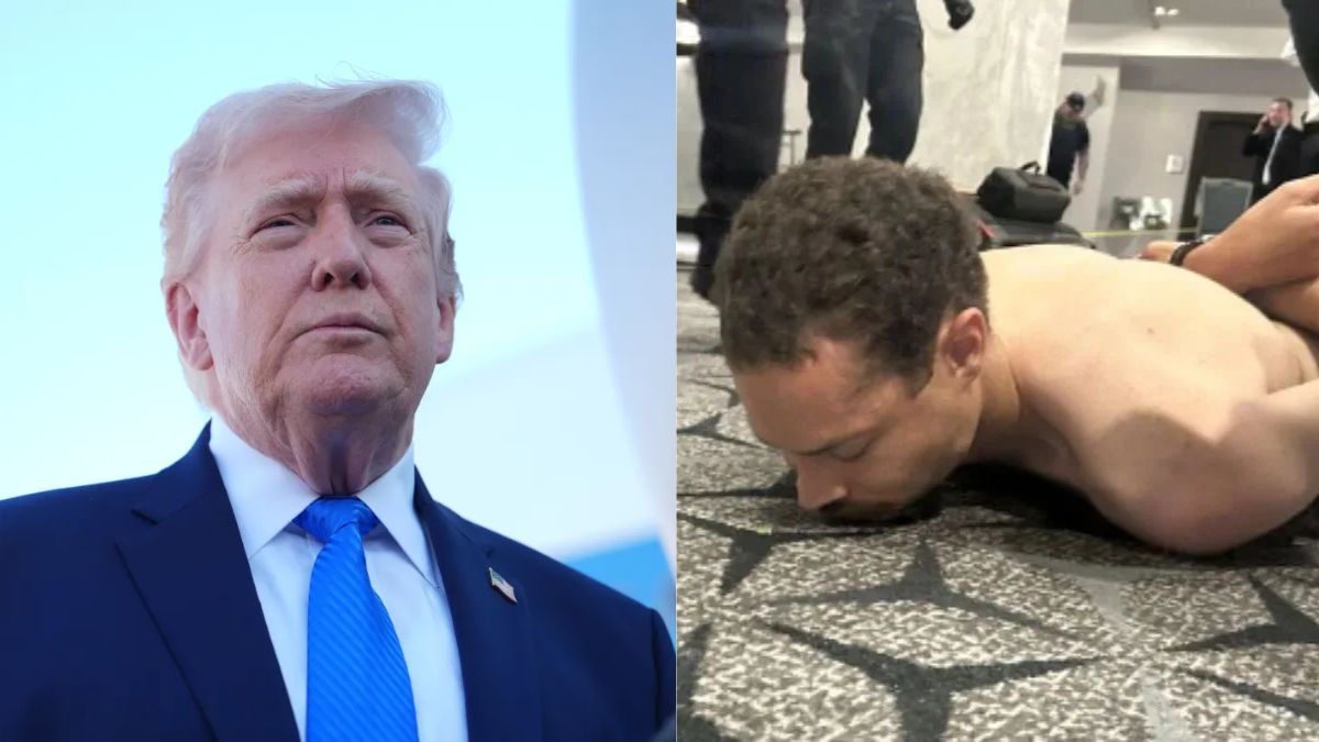 व्हाइट हाउस डिनर में गोलीबारी करनेवाले पर केस दर्ज, ट्रंप की हत्या की कोशिश का चलेगा मुकदमा