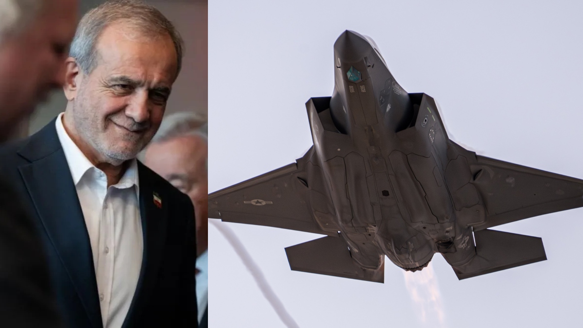 ईरान ने पकड़ लिया अमेरिका का पायलट, स्थानीय मीडिया का दावा, F-35 लड़ाकू विमान को मार गिराने की आई थी खबर