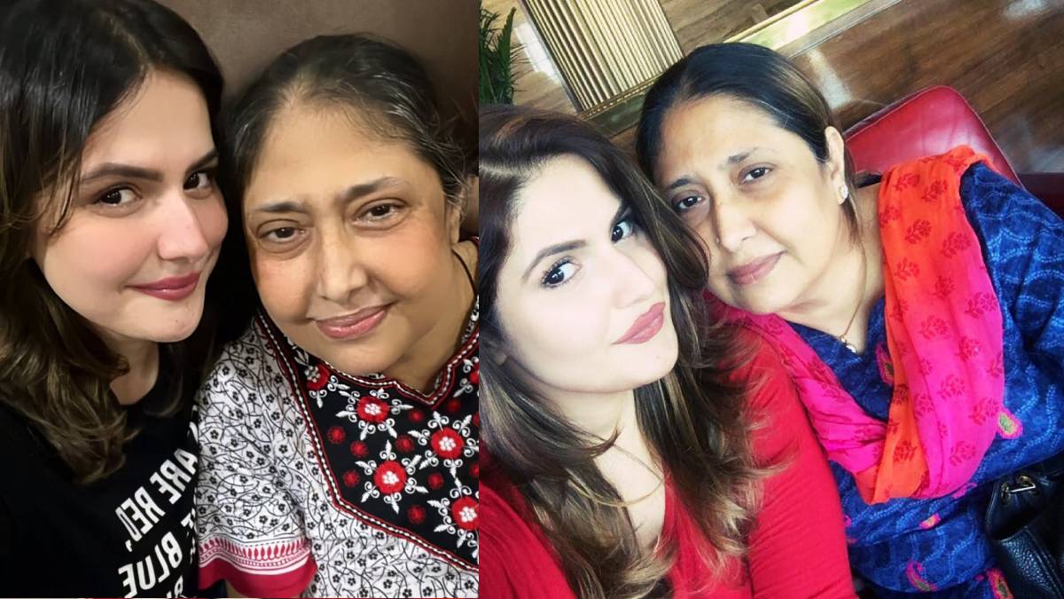 पहले हुई पालतू बिल्ली की मौत, फिर चंद घंटे बाद ही हुई मां की मौत, जरीन खान के घर पसरा मातम