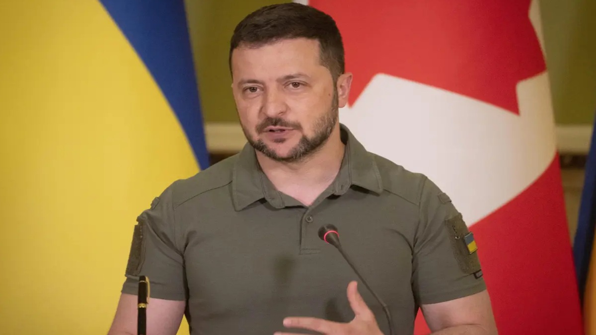 जंग में दिखाई हिम्मत, अब यूक्रेन के राष्ट्रपति जेलेंस्की को 'इंटरनेशनल फोर फ्रीडम्स अवार्ड' से किया गया सम्मानित