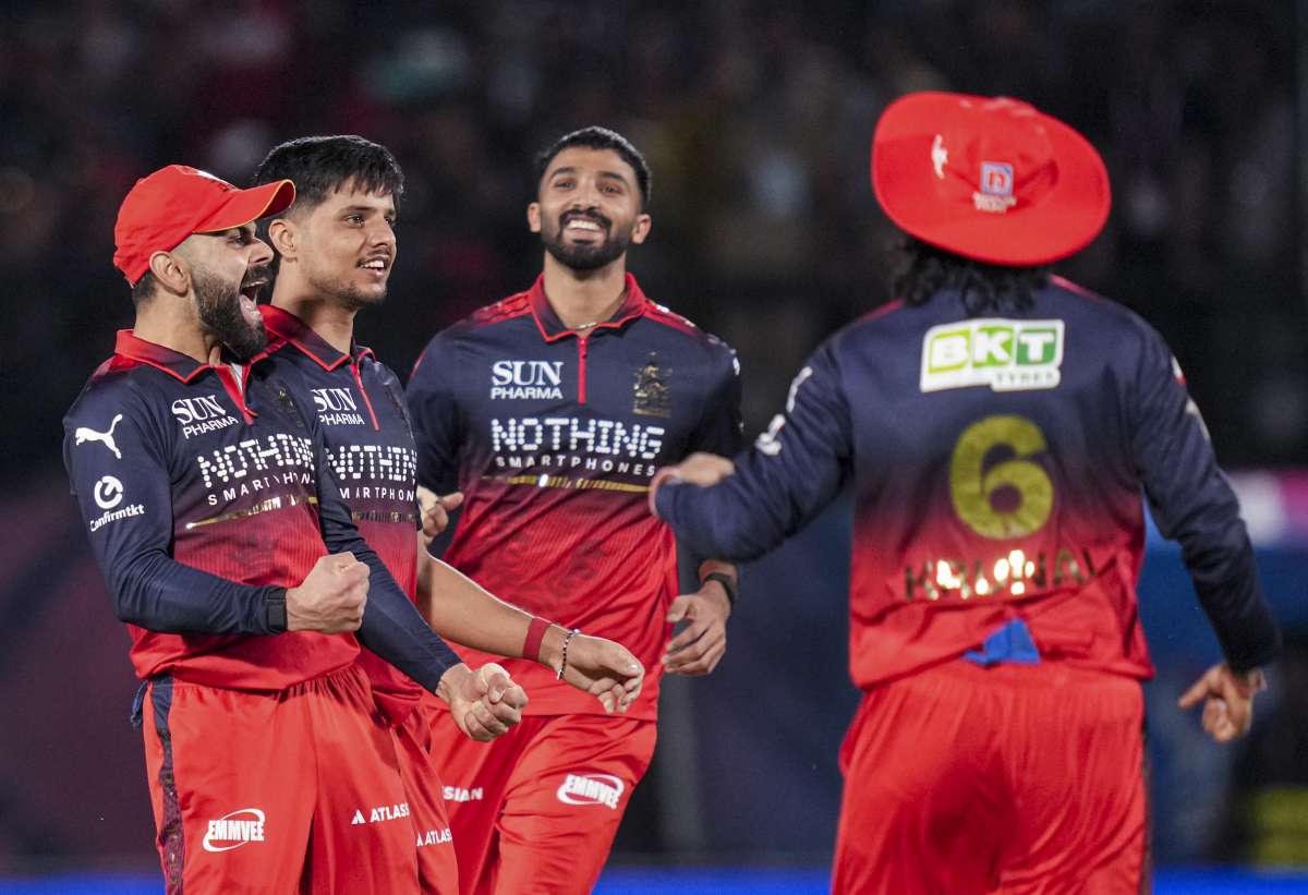 RCB दूसरा IPL खिताब जीतने से सिर्फ एक कदम दूर, GT को हराकर फाइनल में मारी धमाकेदार एंट्री