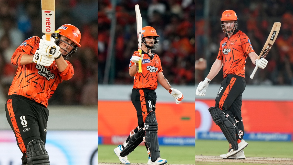 अभिषेक, ईशान और क्लासेन ने मिलकर किया बड़ा कारनामा, SRH इस मामले में बन गई IPL इतिहास की सिर्फ दूसरी टीम